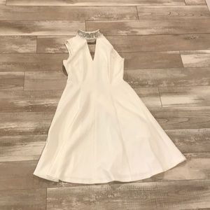 White dress Calvin Klein